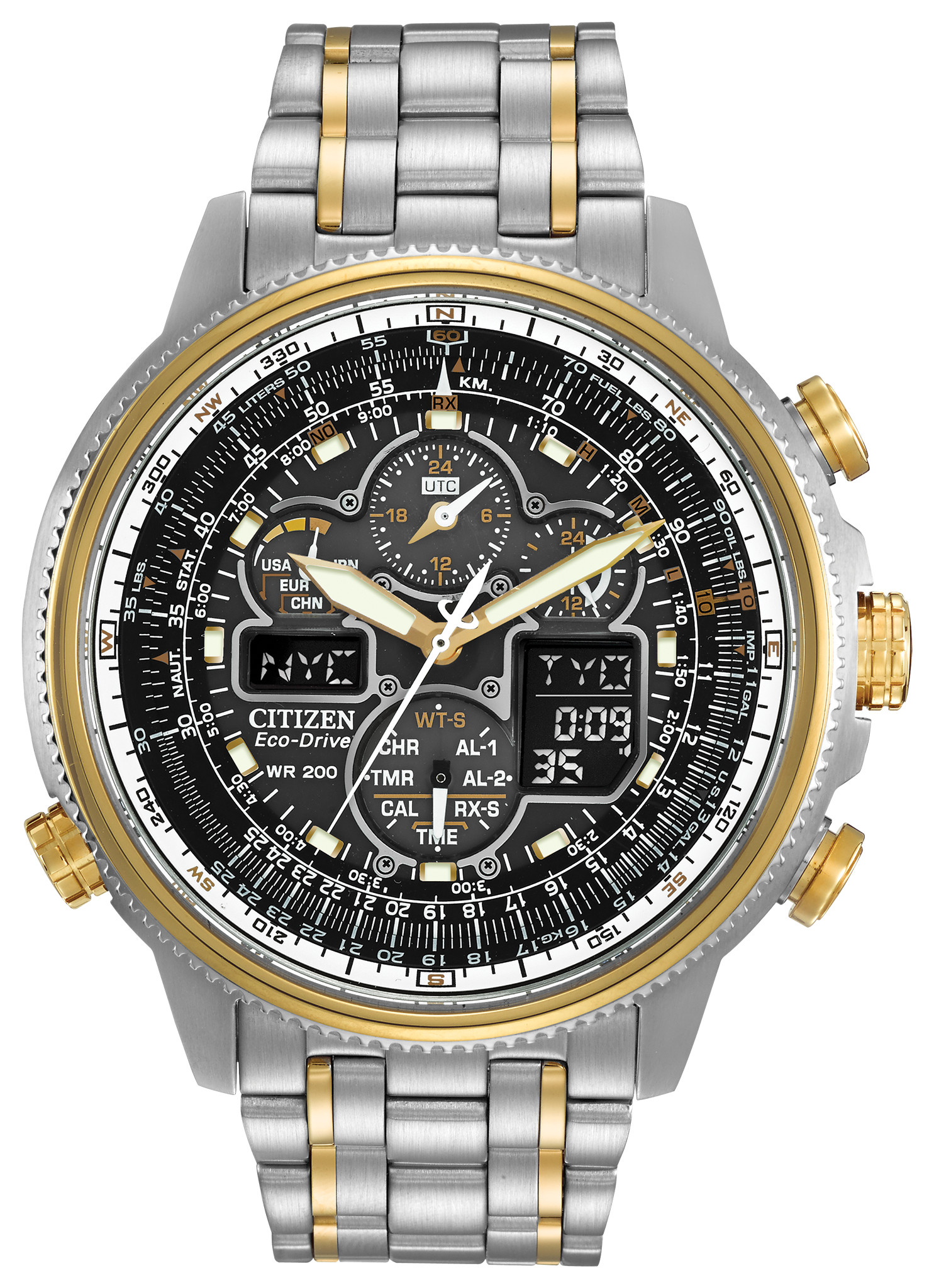 Citizen eco drive 2025 wr200 navihawk